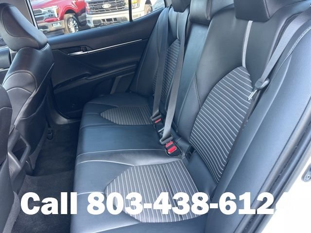 Used 2020 White Toyota SE image 12