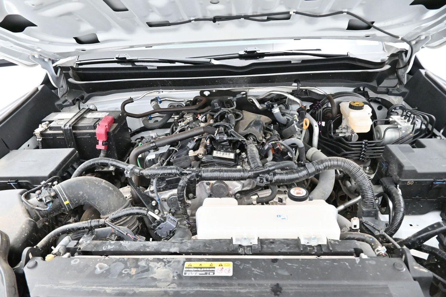 Used 2024 Celestial Silver Metallic Toyota TRD Off Road image 34