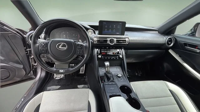 Used 2022 Gray Lexus 350 F SPORT image 16