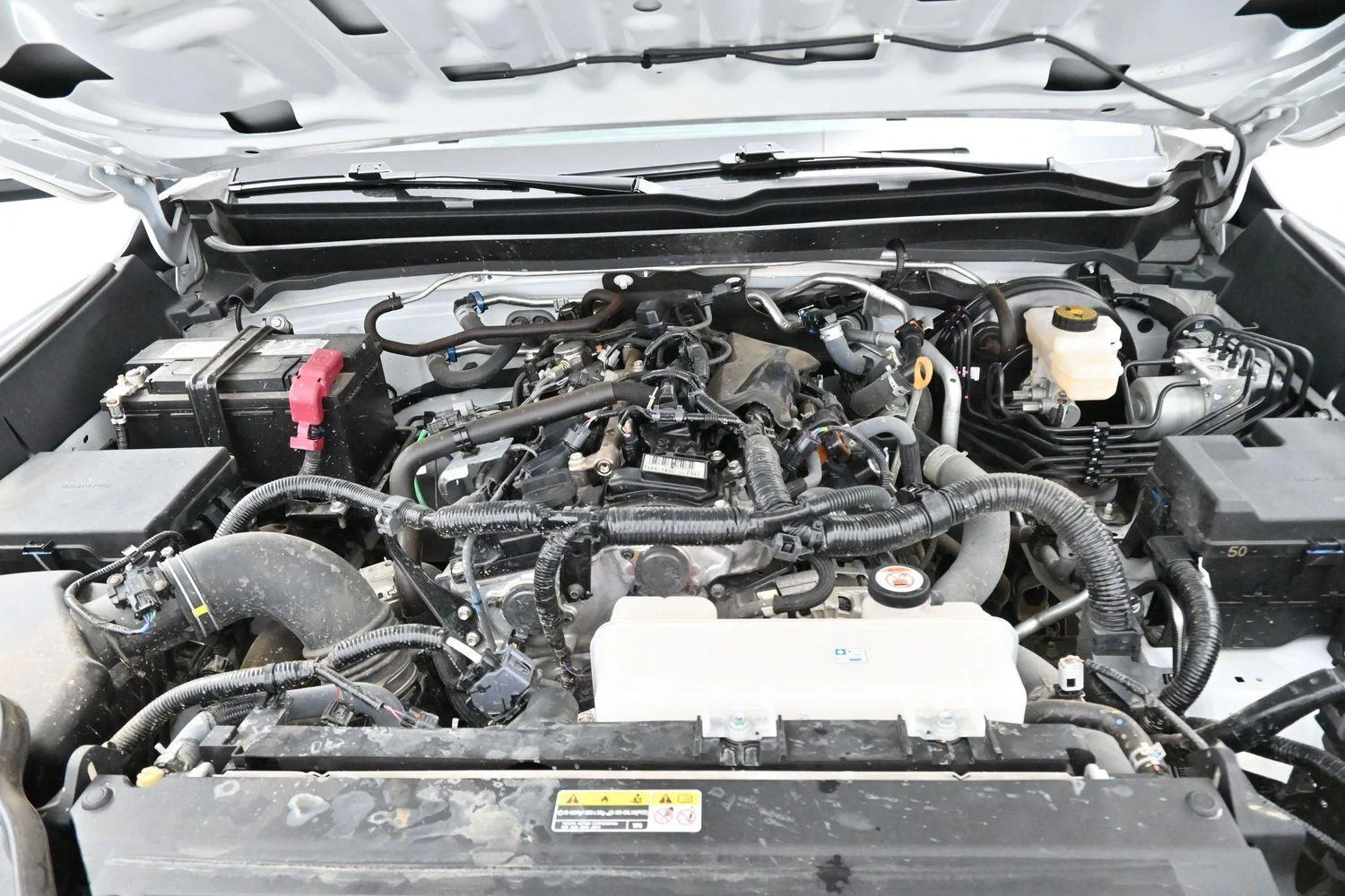 Used 2024 Celestial Silver Metallic Toyota TRD Off Road image 34