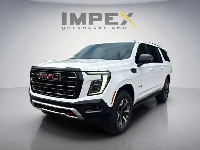 2026 GMC Yukon XL AT4 Ultimate