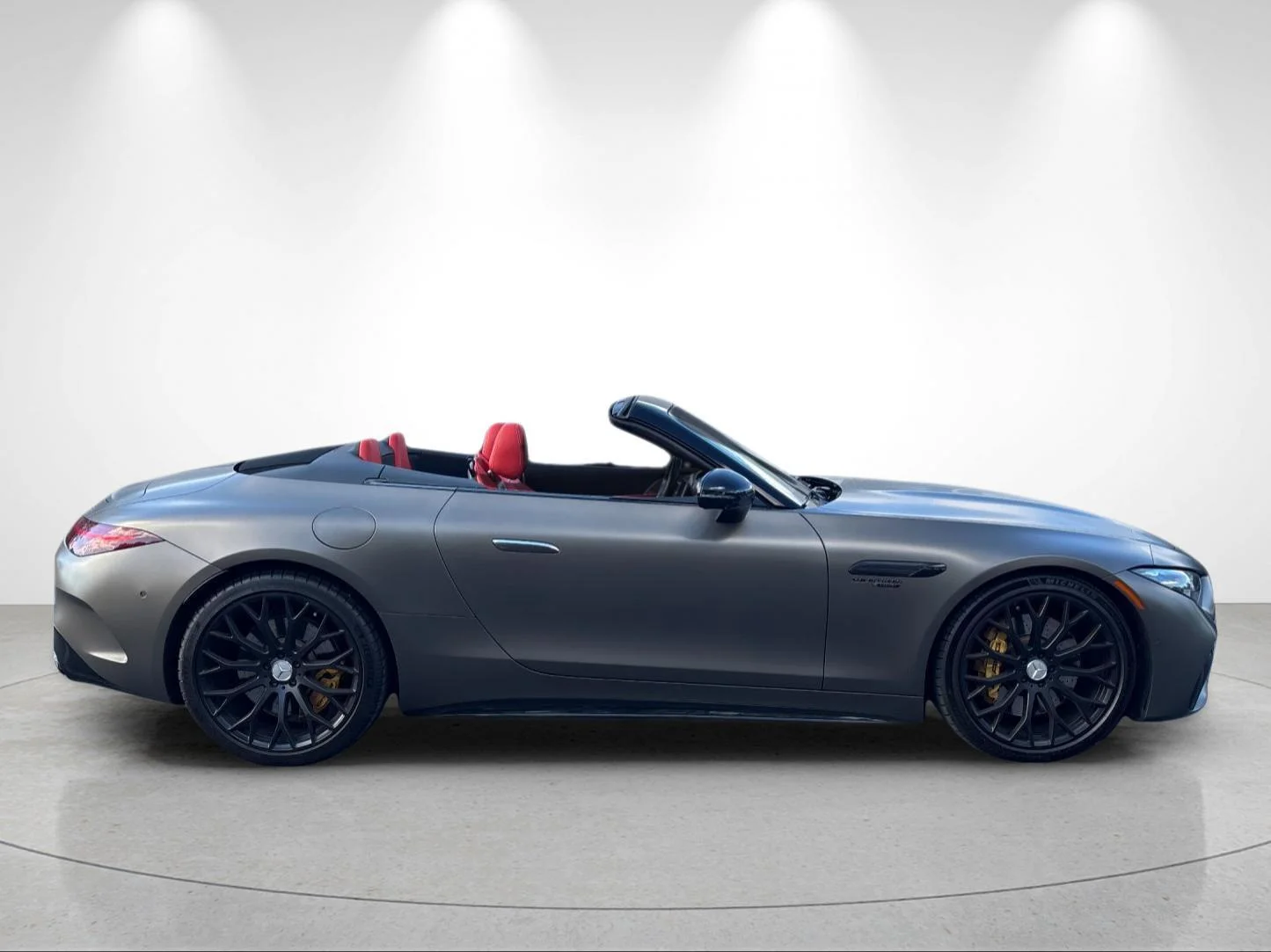 Used 2022 Selenite Grey Metallic Mercedes-Benz AMG® SL 55 image 6
