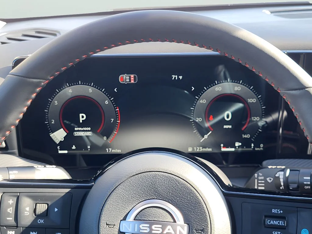 New 2026 Aspen White Tricoat Nissan SR image 12