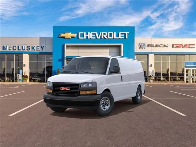 New 2026 White GMC Work Van image 8