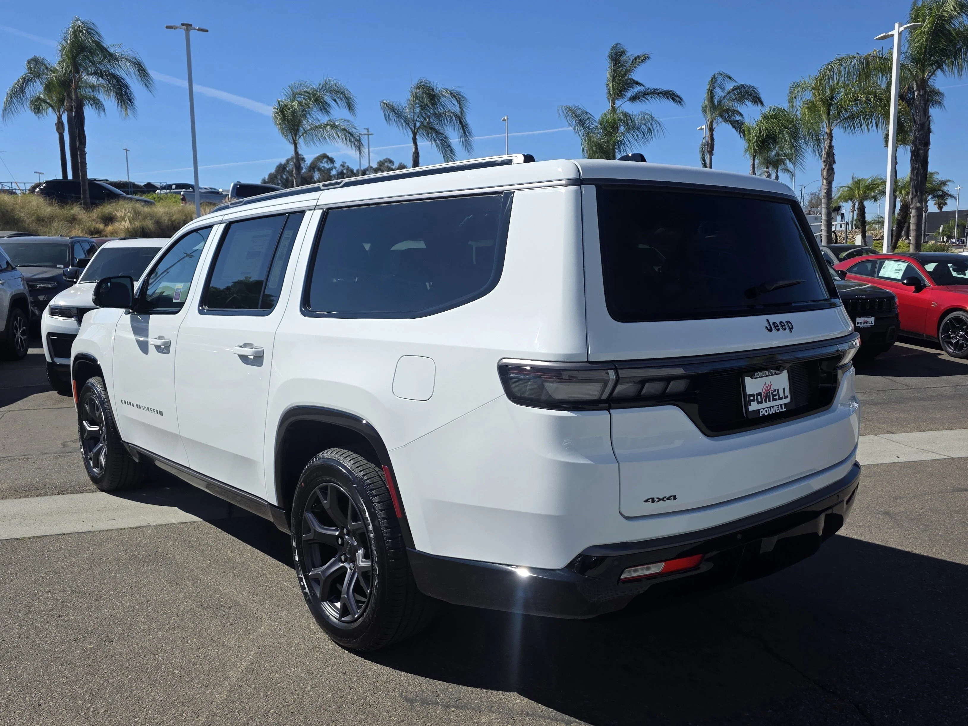 New 2026 Bright White Clearcoat Jeep Limited Altitude image 5