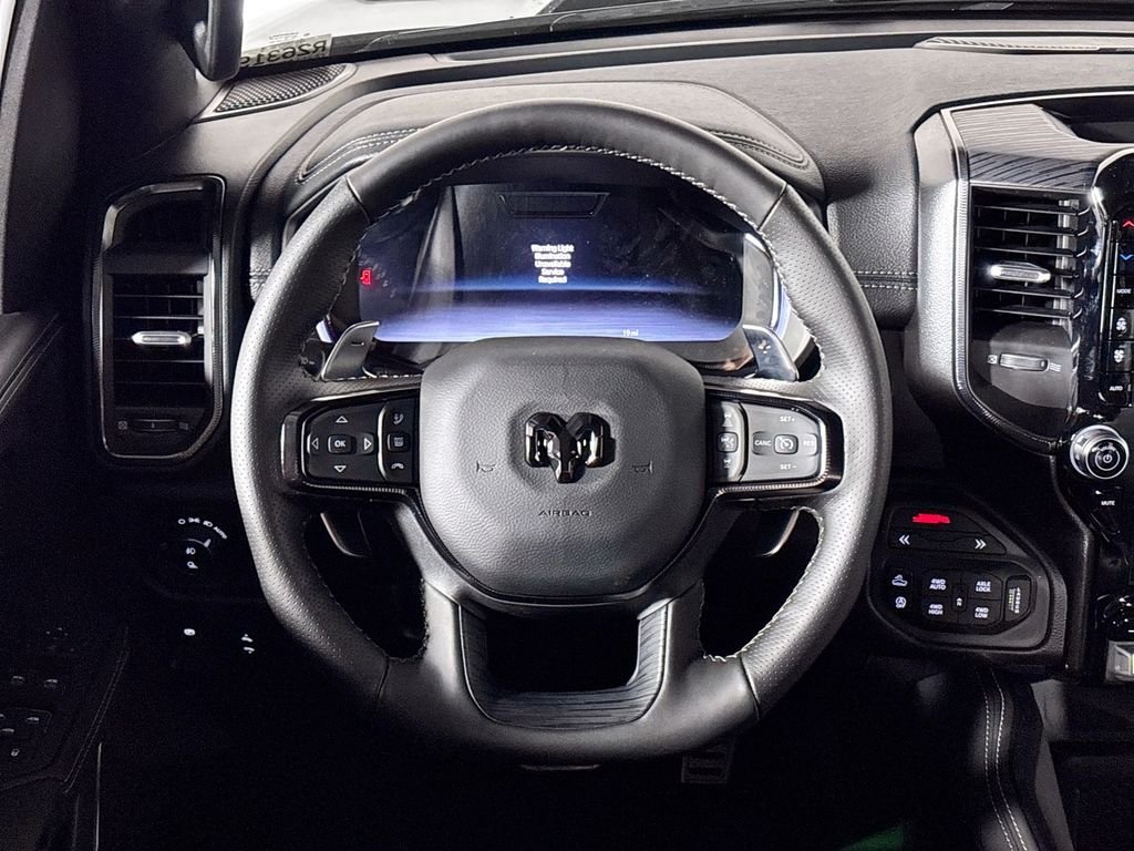 New 2026 Diamond Black Crystal Pearl-Coat Exterior Paint RAM RHO image 13