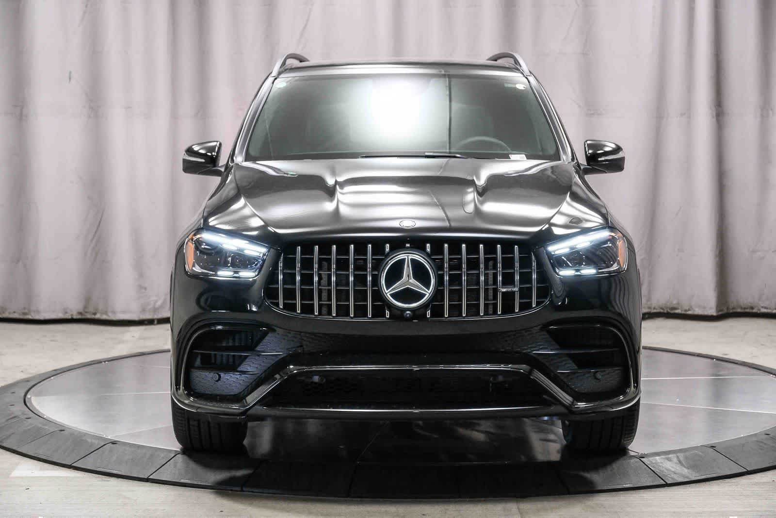 New 2026 Black Mercedes-Benz AMG® GLE 63 S 4MATIC+ SUV image 47