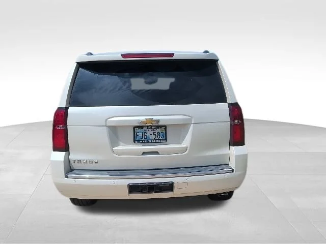 Used 2015 White Chevrolet LTZ image 4