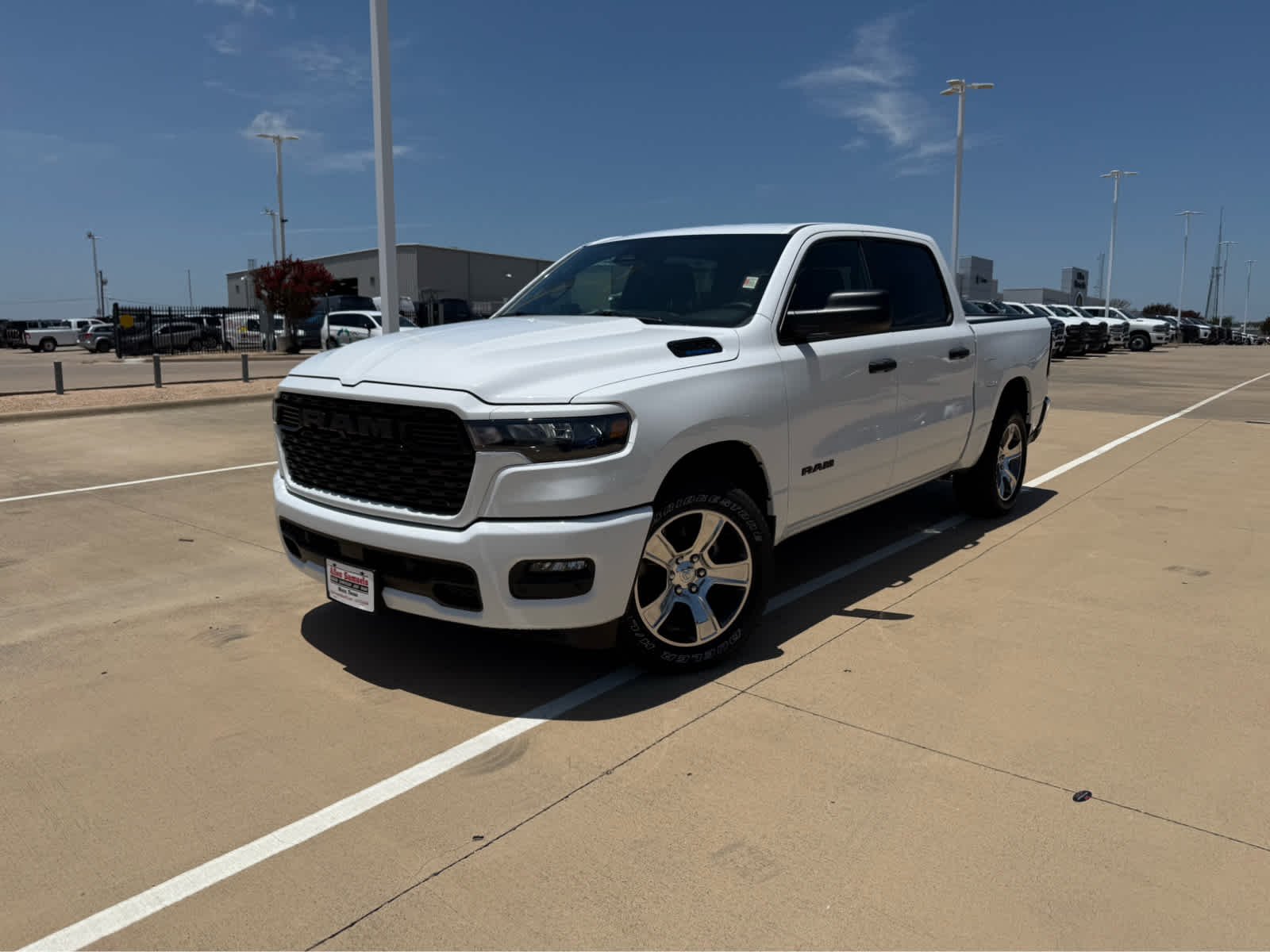 New 2026 Bright White Clear-Coat Exterior Paint RAM Express image 2