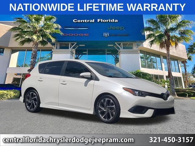 2018 Toyota Corolla iM Base