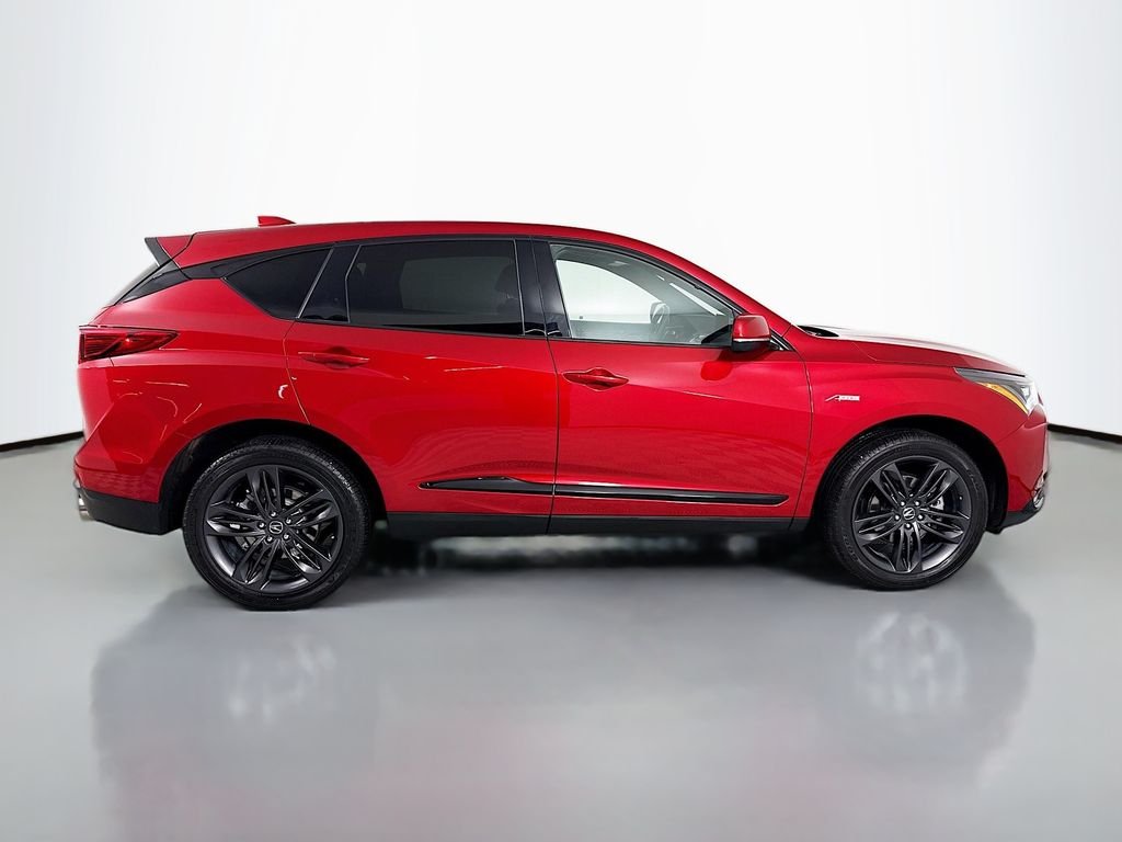 Used 2023 Red Acura A-Spec Package image 8