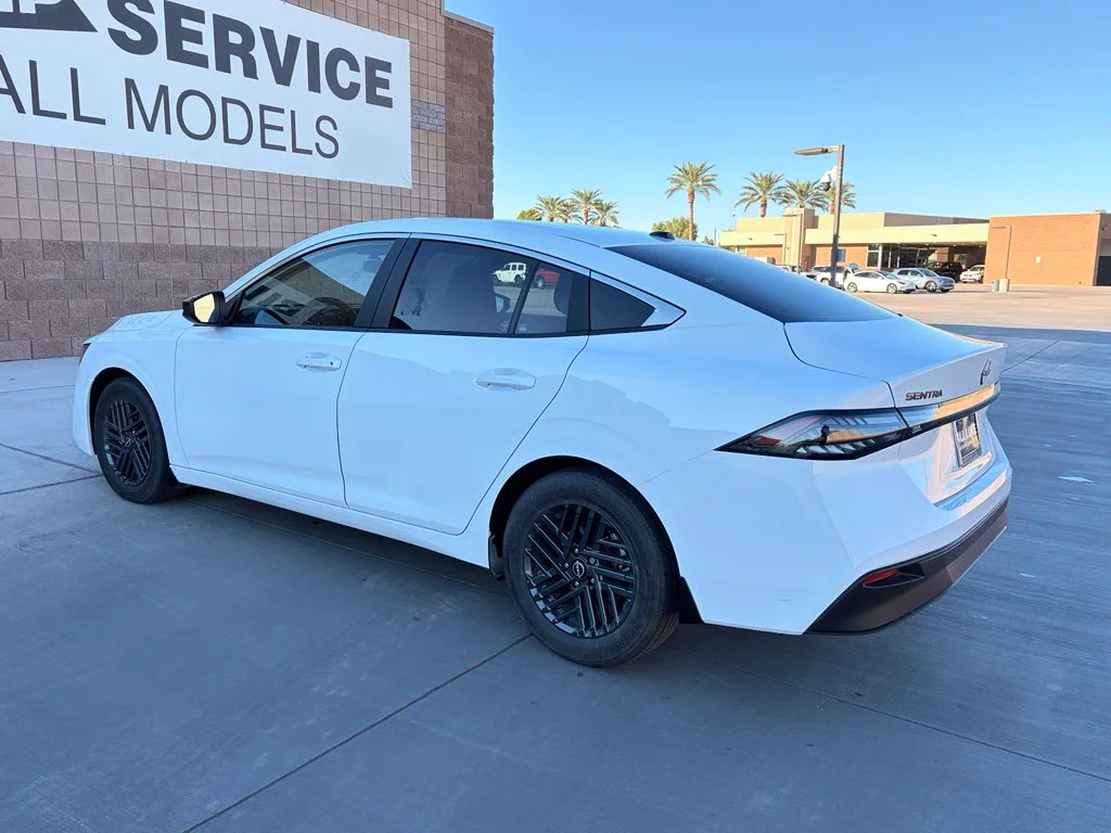 Certified Used 2026 White Nissan SV image 9