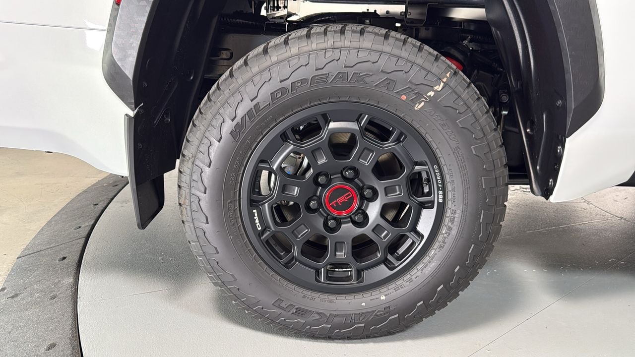 New 2026 Ice Cap Toyota Tundra TRD Pro image 22