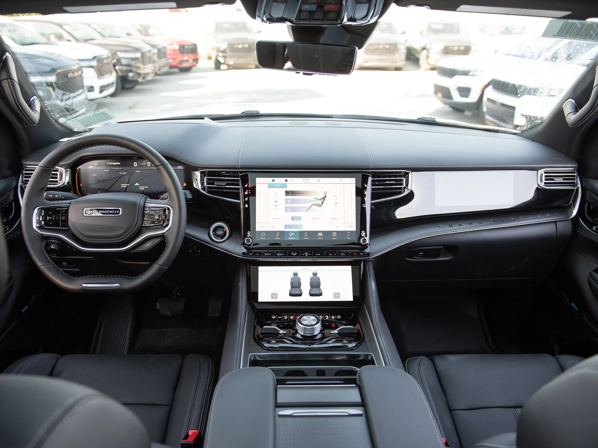 New 2026 White Jeep Summit Obsidian* image 9