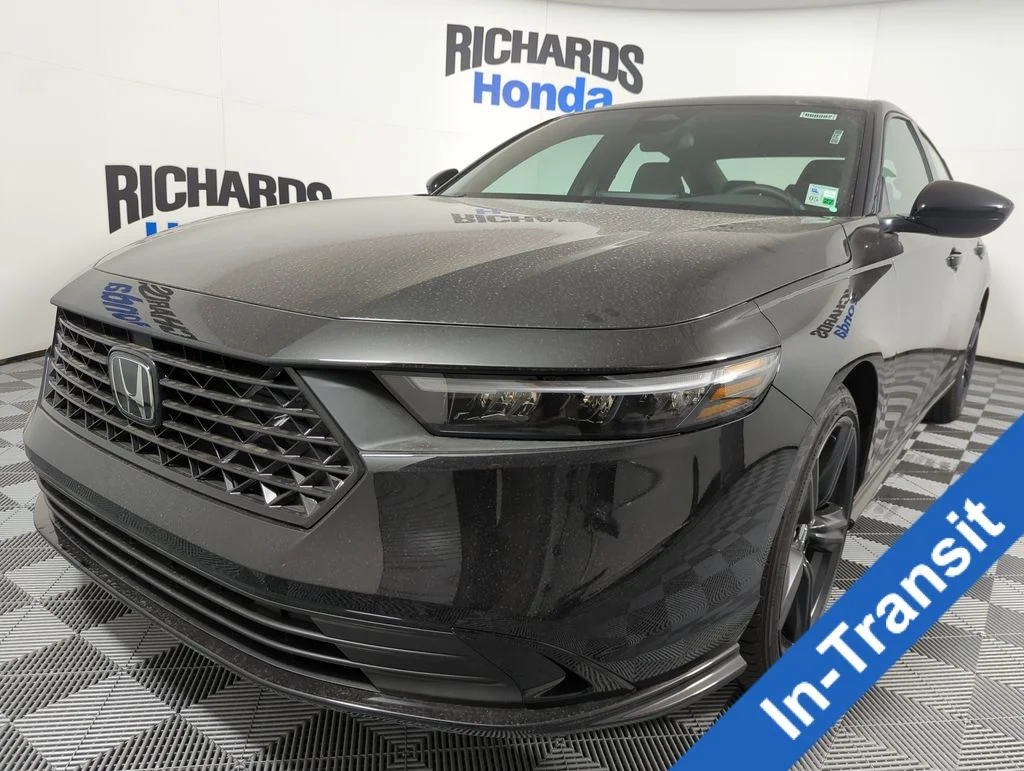 2026 Honda Accord Hybrid Sport-L