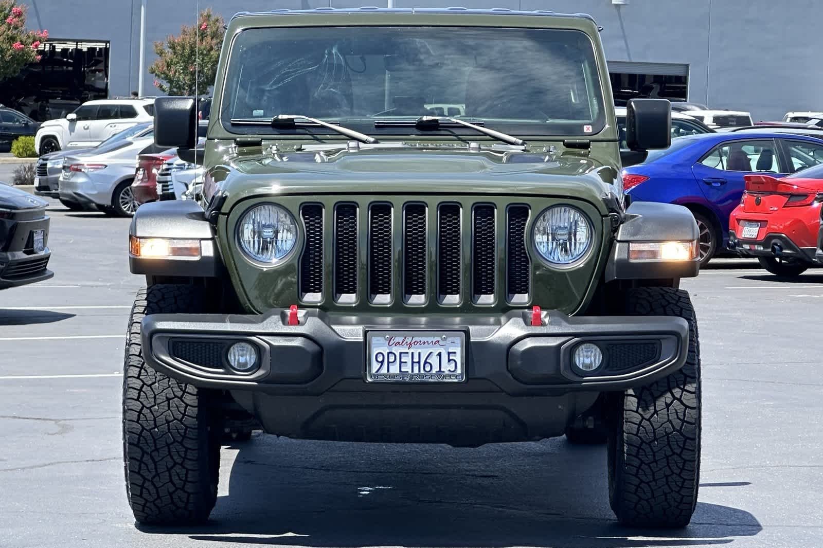 Used 2023 Sarge Green Clearcoat Jeep Rubicon image 10