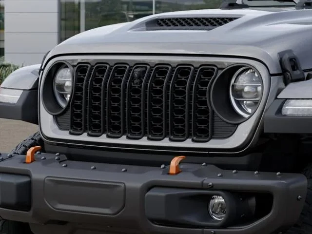 New 2026 Granite Crystal Metallic Clear-Coat Exterior Paint Jeep Mojave X image 37