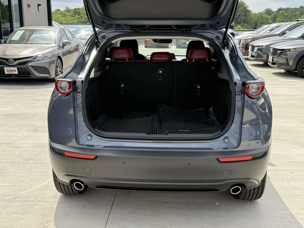 Certified Used 2026 Gray Metallic Mazda 2.5 S Carbon Edition image 32