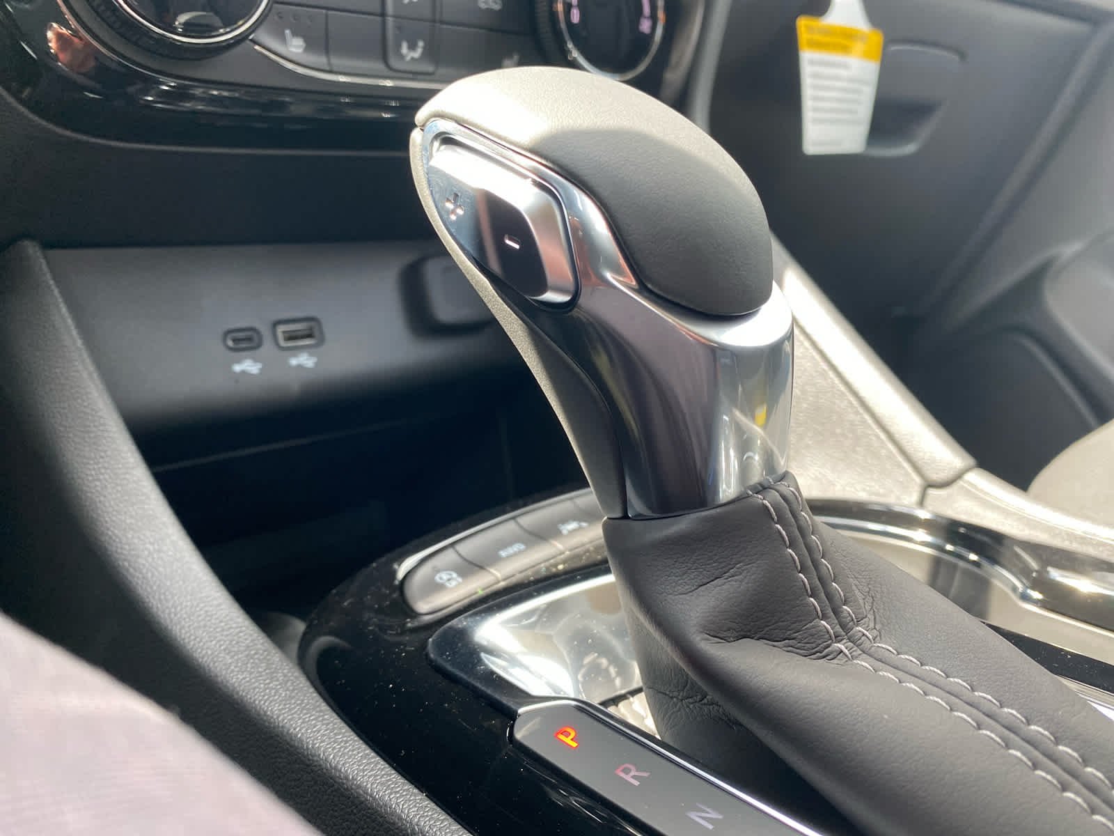 New 2026 Ebony Twilight Metallic Buick Sport Touring image 17