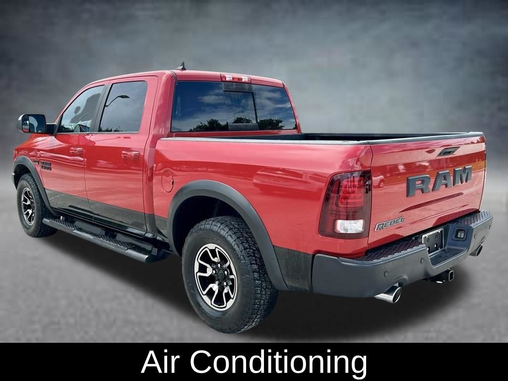 Used 2017 Red Ram Rebel image 7