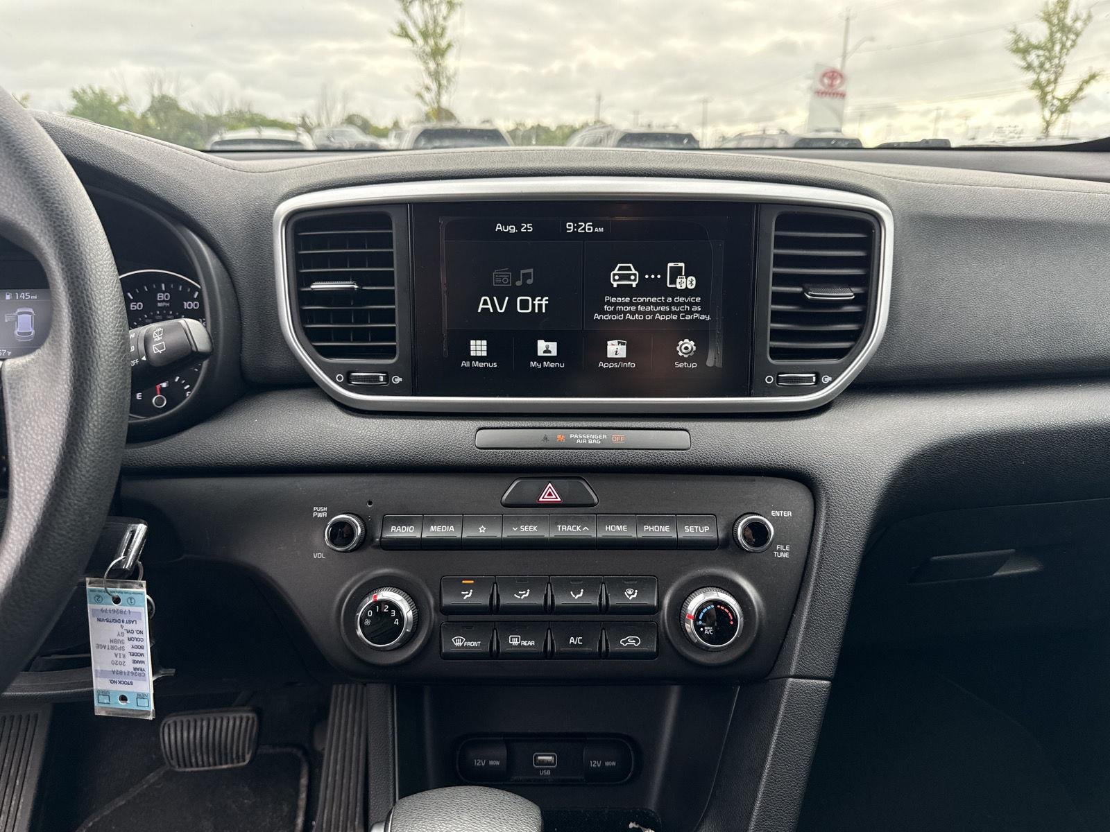 Used 2020 Steel Gray Kia LX image 12