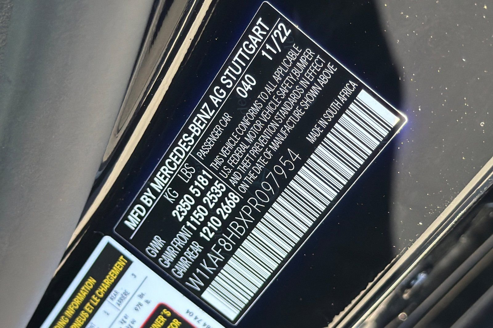 Used 2023 Black Mercedes-Benz C 43 AMG® image 38