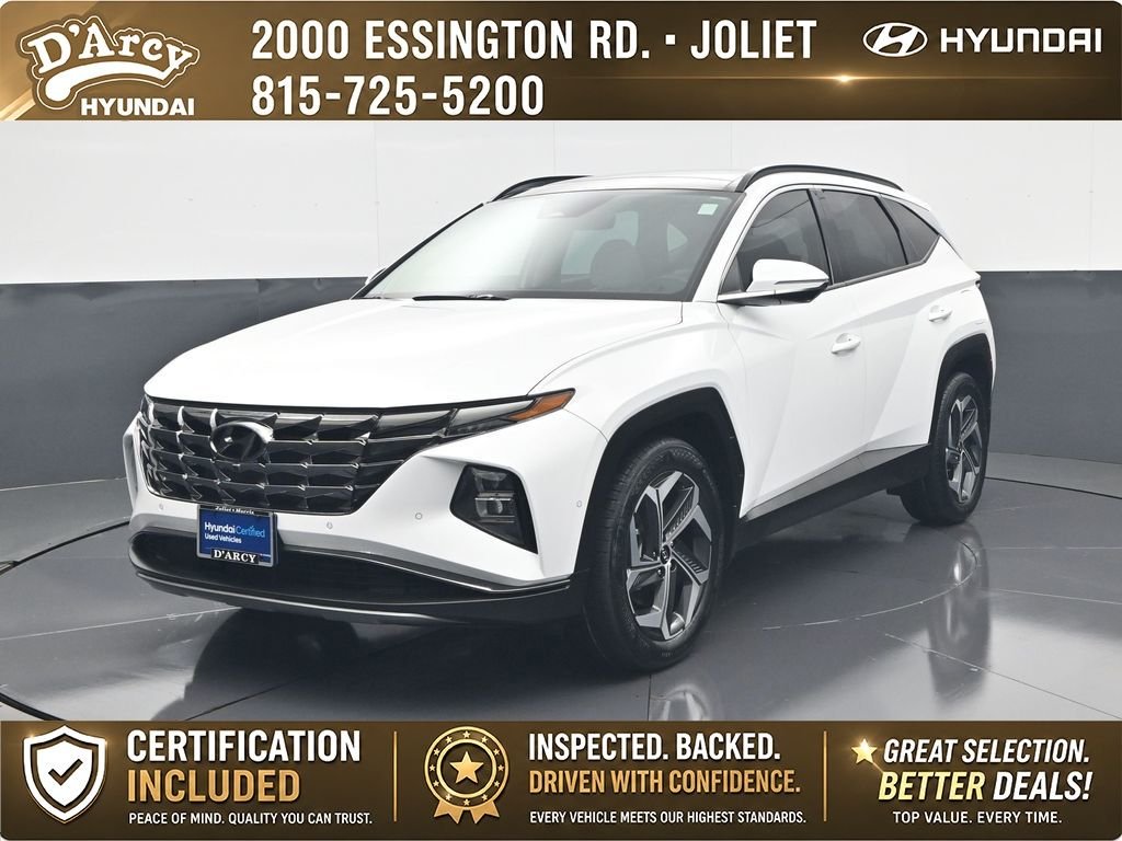 2023 Hyundai Tucson Limited