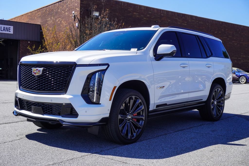 Used 2025 White Cadillac V-Series image 4