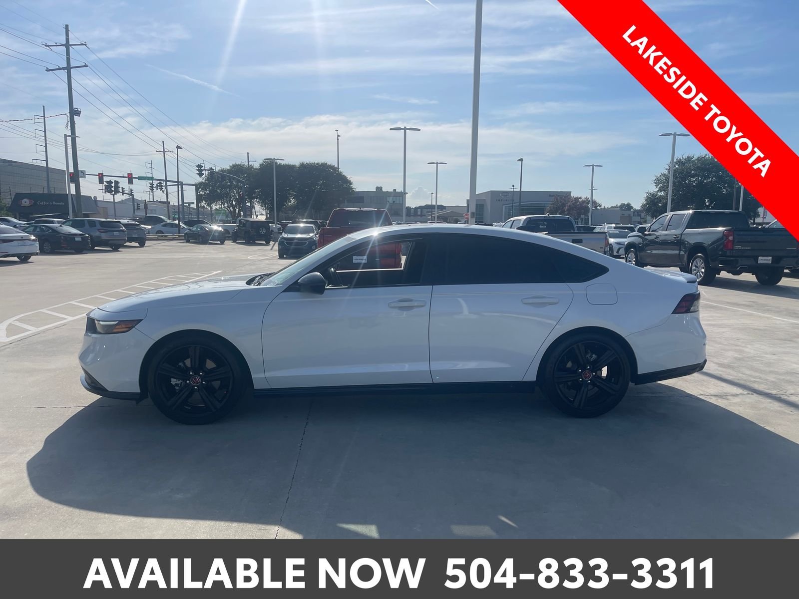 Used 2024 White Honda Sport-L image 2