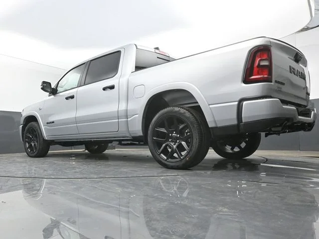 New 2026 Silver Zynith Exterior Paint RAM Laramie image 44