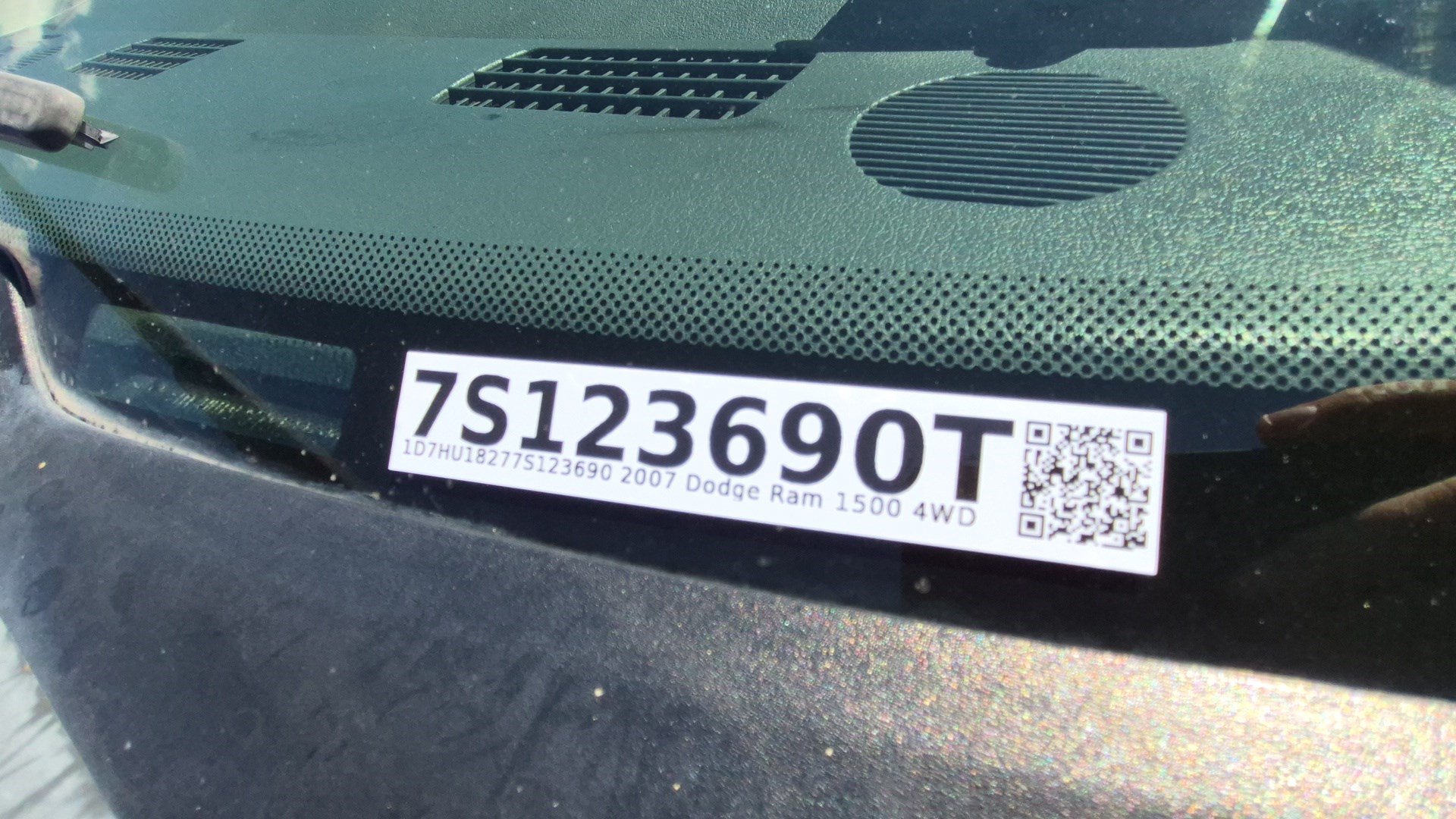 Used 2007 Mineral Gray Metallic Dodge SLT image 30