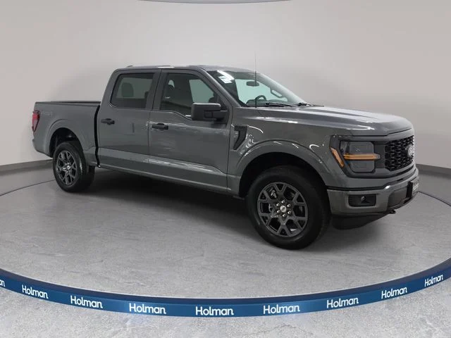 Used 2026 Carbonized Gray Metallic Ford STX image 3