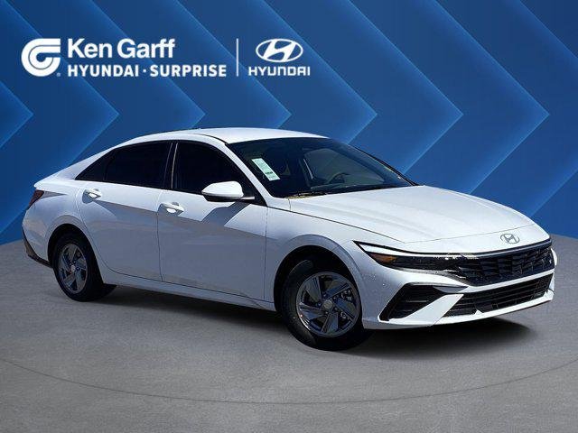 New 2026 Serenity White Hyundai SE image 1