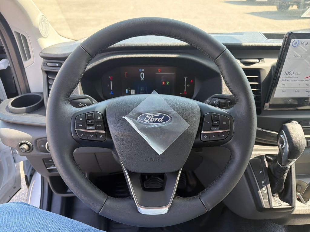 New 2026 Oxford White Ford Cargo Van image 15