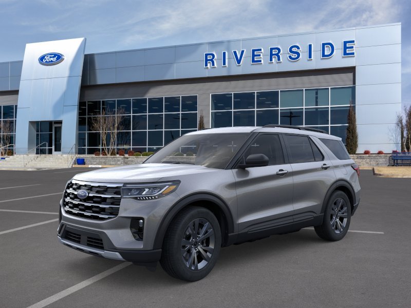 New 2026 Carbonized Gray Metallic Ford Active image 2