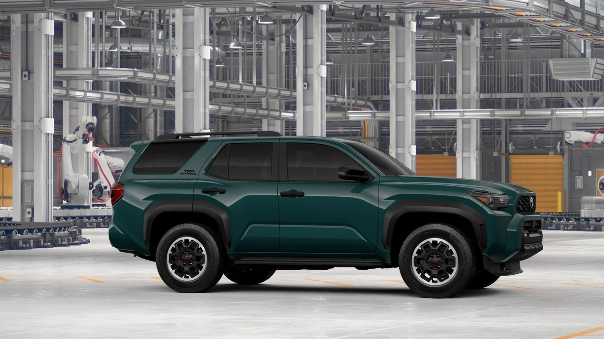New 2026 Everest Toyota TRD Off-Road Premium image 13