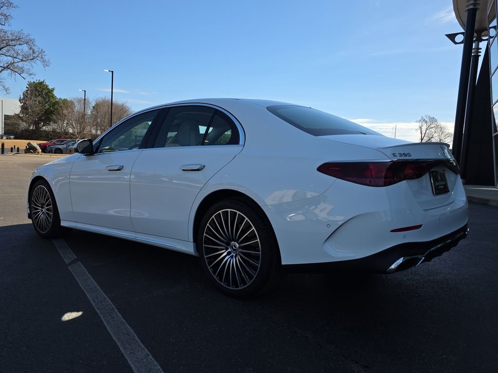 Used 2026 White Mercedes-Benz E 350 image 3