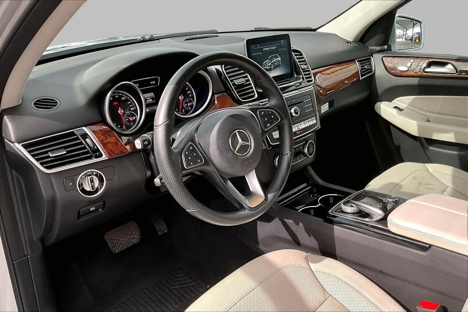 Used 2016 Iridium Silver Metallic Mercedes-Benz GLE 350 image 17