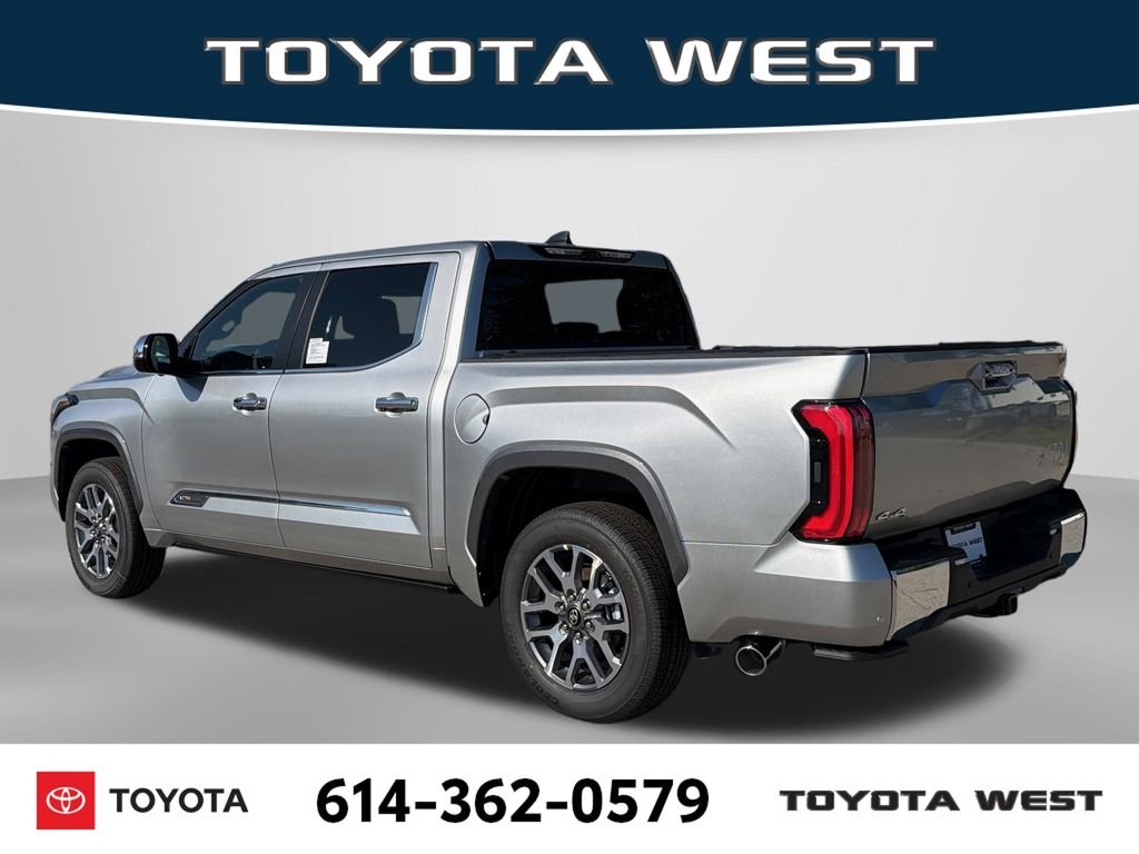 New 2026 Celestial Silver Metallic Toyota 1794 Edition image 6