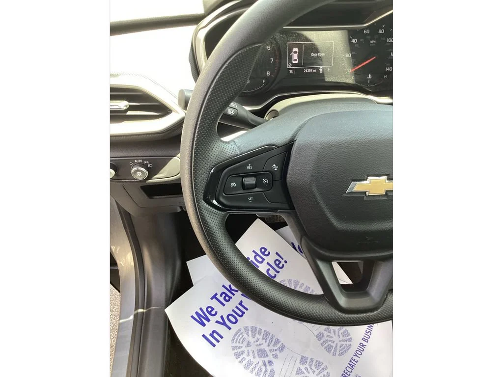 Used 2023 Sterling Gray Metallic Chevrolet LS image 29