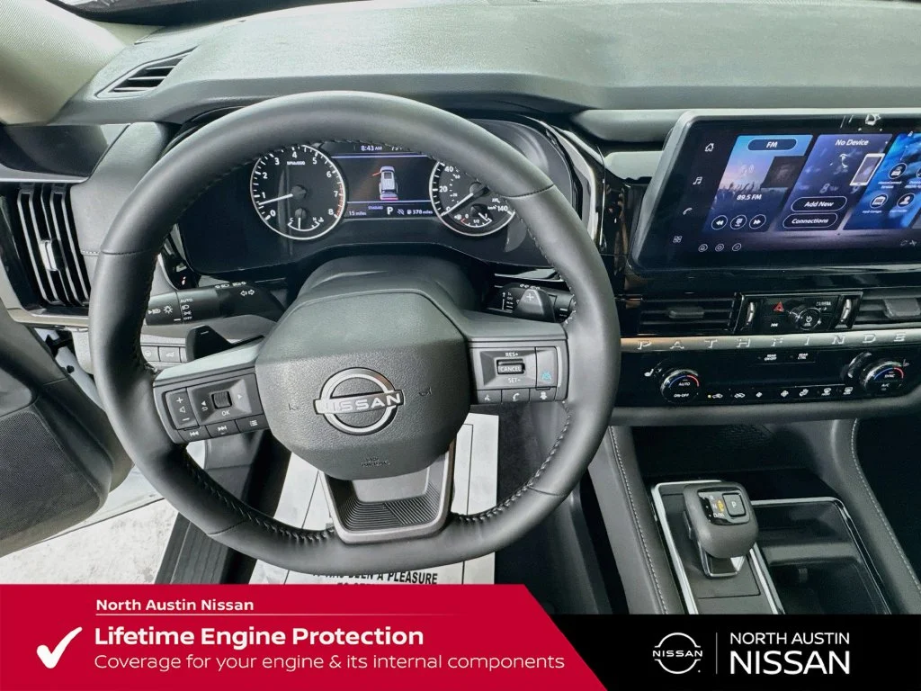 New 2026 White Nissan SV image 12