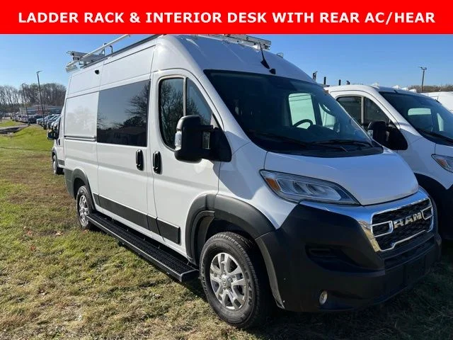 2025 RAM ProMaster 1500 SLT 136" WB High Roof's photo