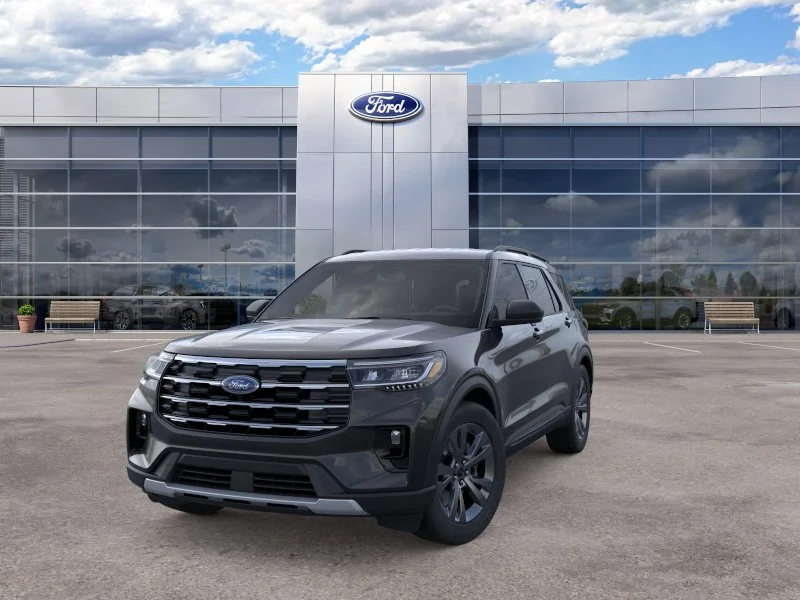 New 2026 Agate Black Metallic Ford Active image 44