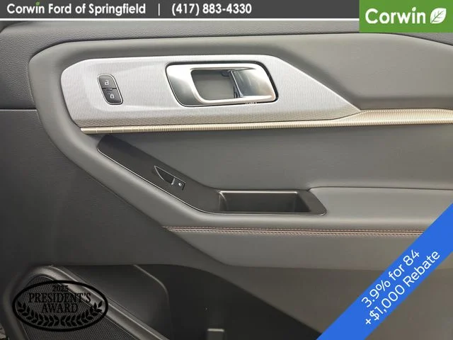 New 2026 Agate Black Metallic Ford Active image 14