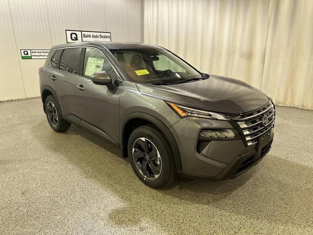 New 2026 Gun Metallic Nissan SV image 3