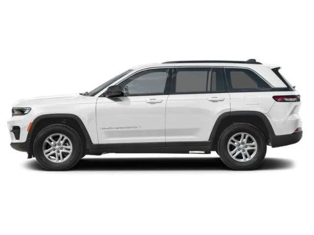 Used 2025 White/off-white Jeep Laredo image 3
