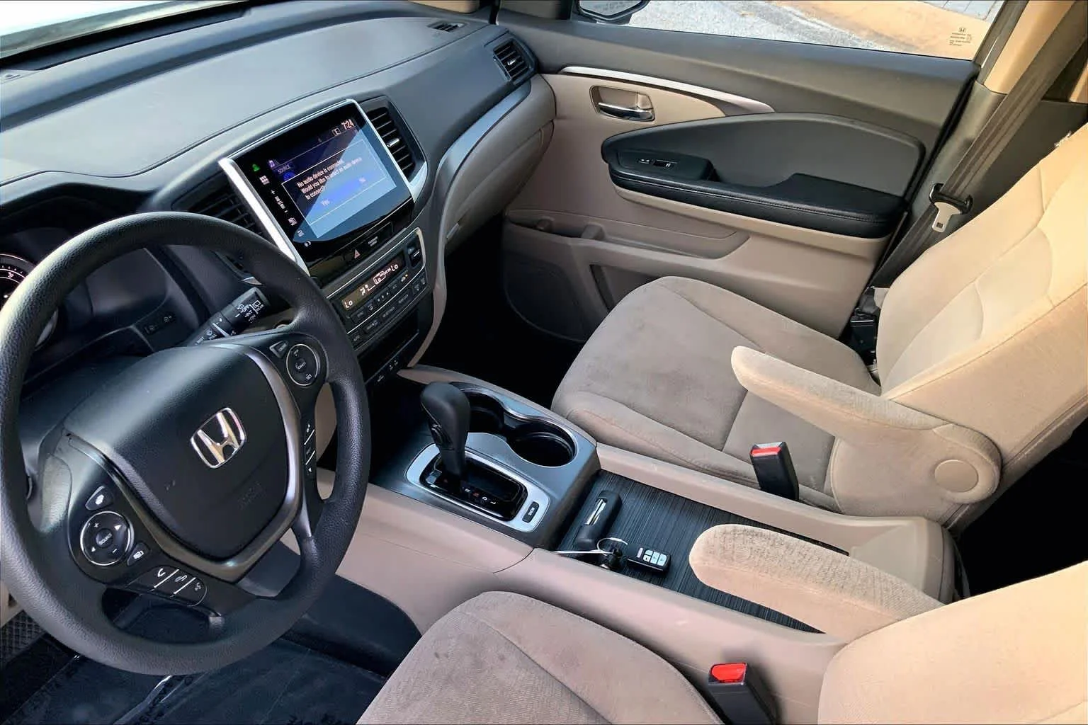 Used 2016 Crystal Black Pearl Honda EX image 15