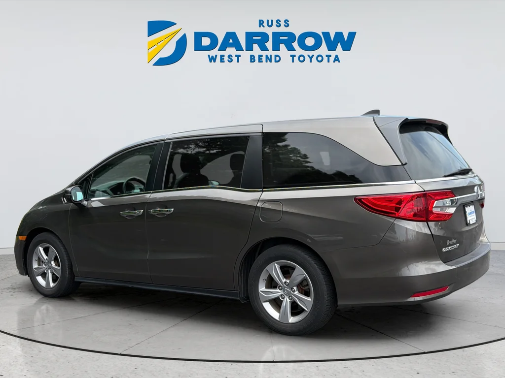 Used 2019 Gray Honda EX image 3
