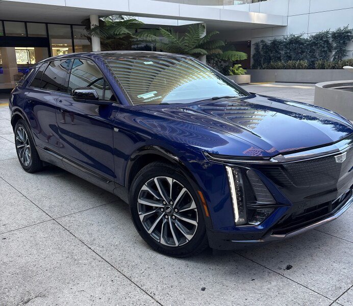 Certified 2024 Cadillac LYRIQ Sport 2 with VIN 1GYKPVRL9RZ128397 for sale in Henderson, NV