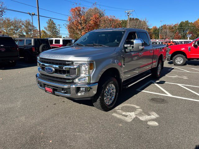 Used 2022 Silver Metallic Ford XLT image 3